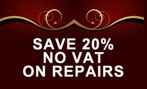 Special Offer 10% discount on repairs Special Offer