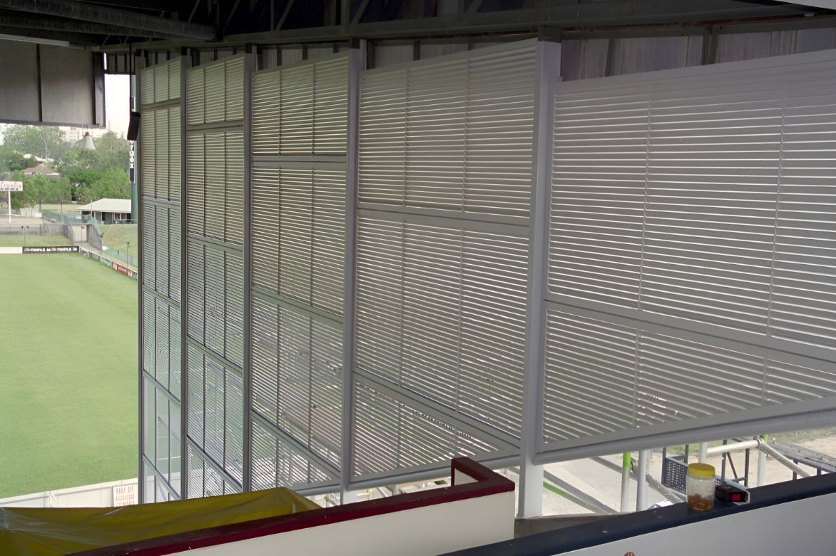 A View of a Stadium From the Top of a Staircase — South Burnett Garage Doors In Kingaroy, QLD