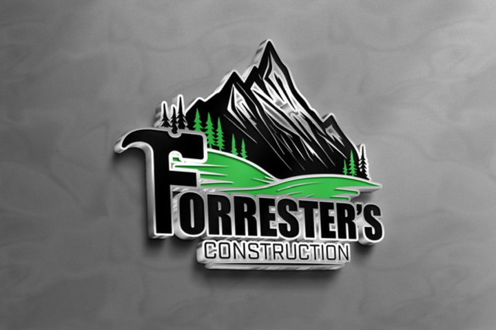 Forrester's Construction new roof