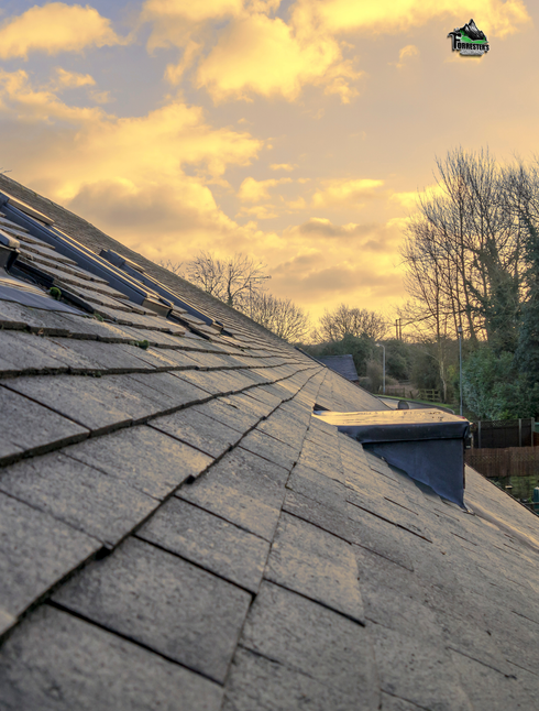 Forrester's roof repair in Roseburg