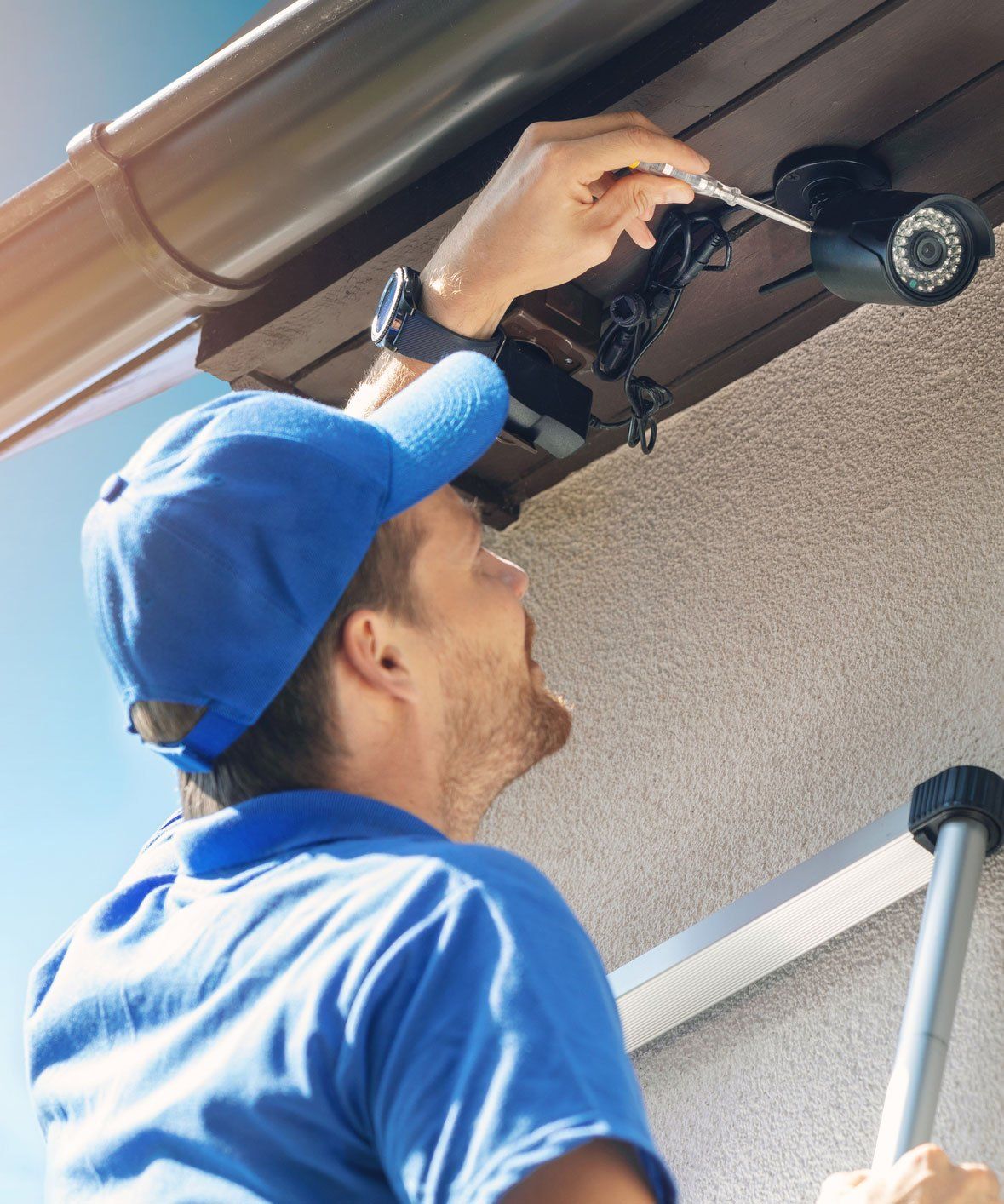 Security Camera Installation — Cleveland, OH — Safe Choice LLC