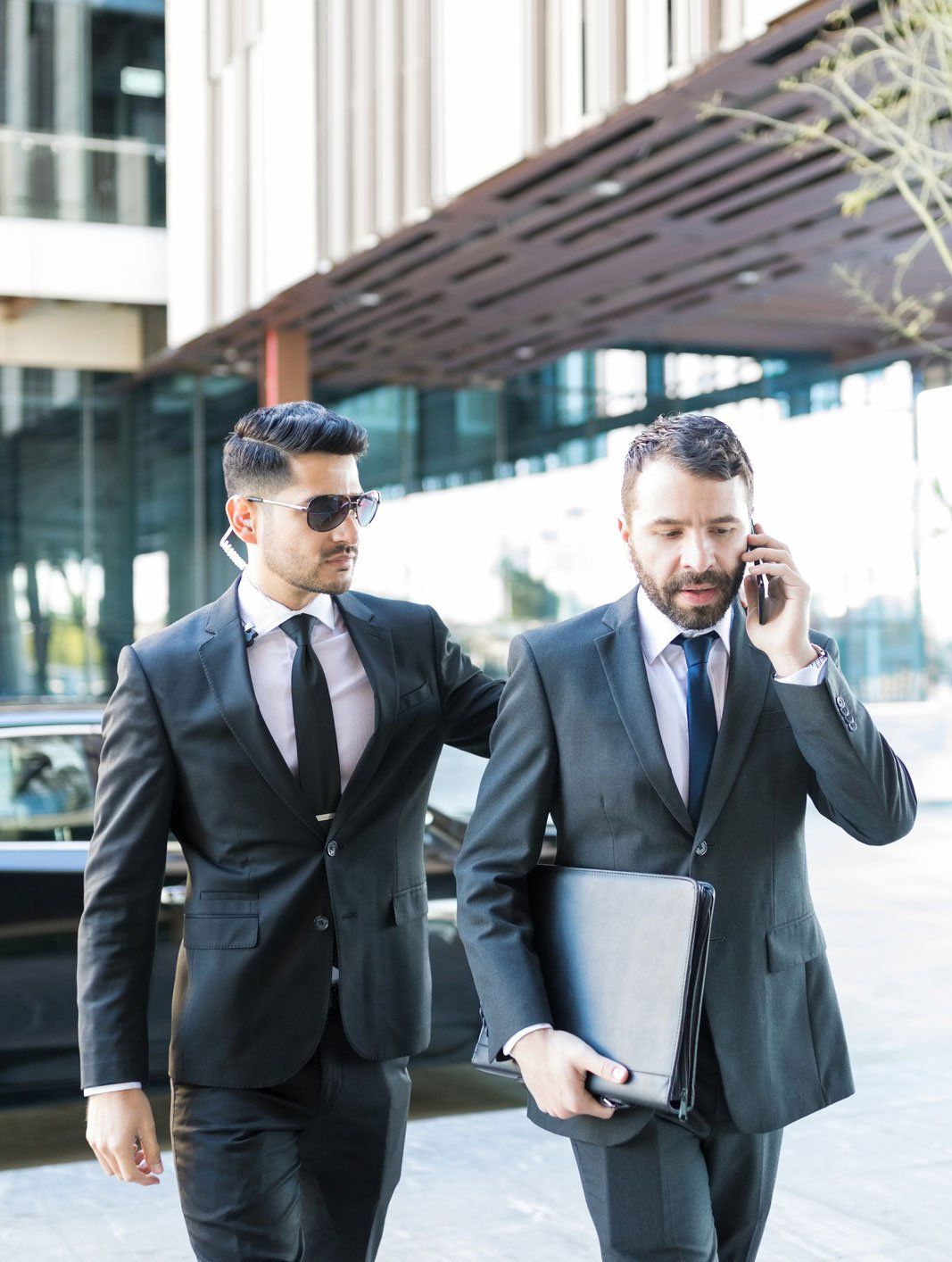 Bodyguard Ready To Provide Instant Protection — Cleveland, OH — Safe Choice LLC