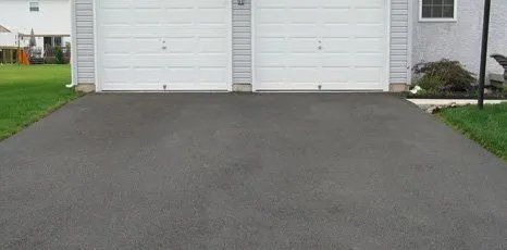 two-doored garage