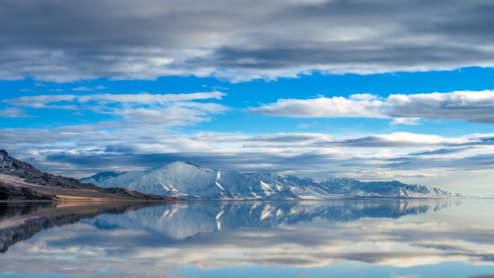 Great Salt Lake Mirror