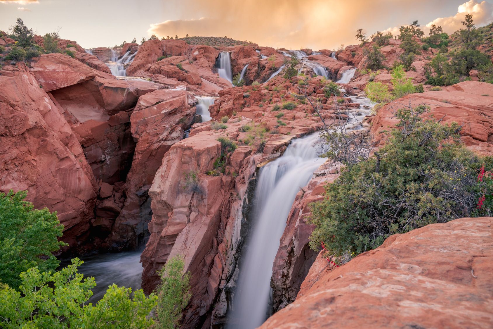 Gunlock Falls