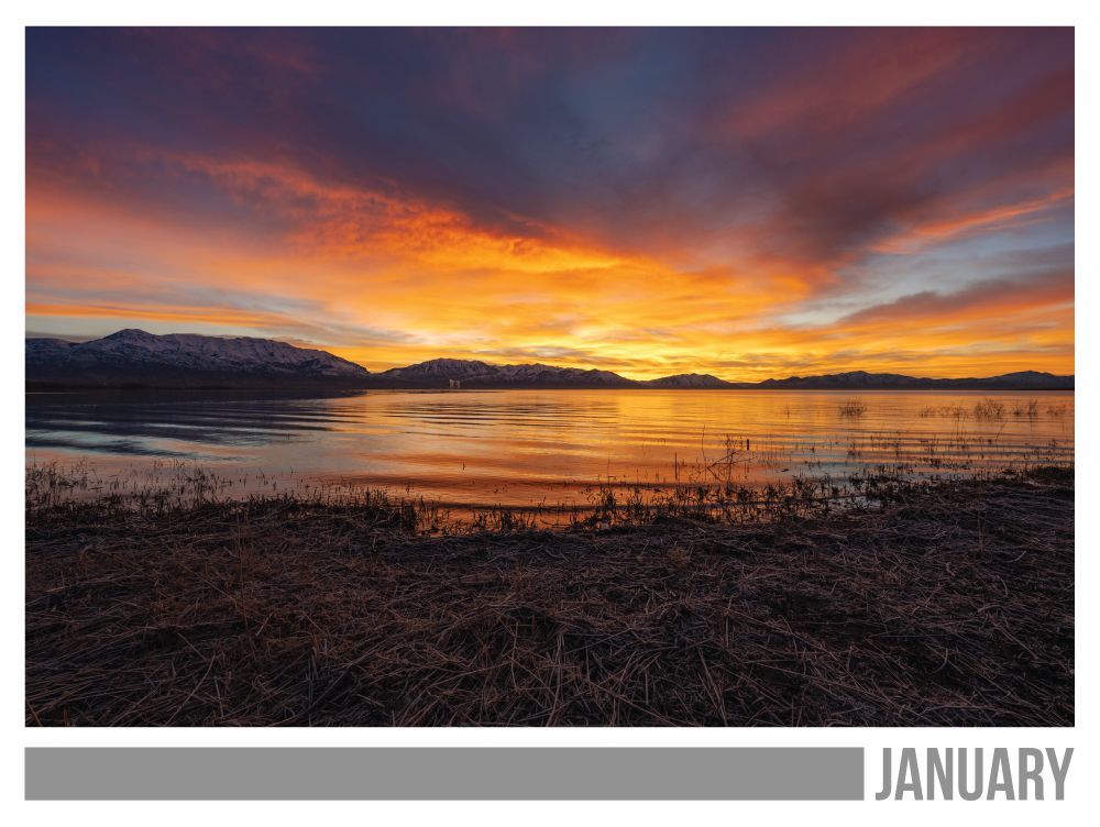 E2 Photography 2026 Calendar