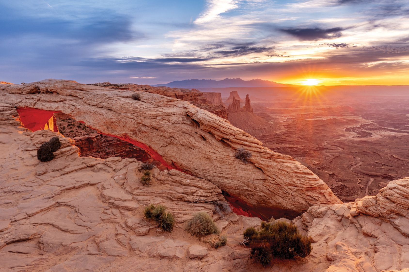 Mesa Arch Above