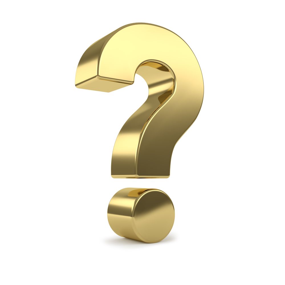 Golden Question Mark — Tax Accountant in Rockhampton