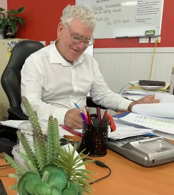 Paul Checking Books — Tax Accountant in Rockhampton