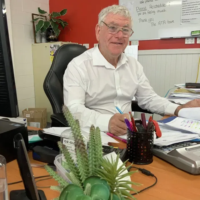 Paul In Office — Tax Accountant in Rockhampton