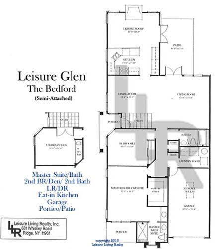 The Bedford Floor Plan