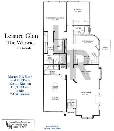 Warwick Floor Plan