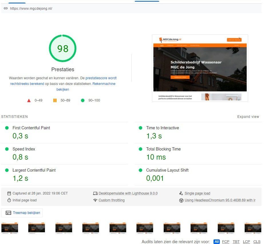 Website redesign afgerond