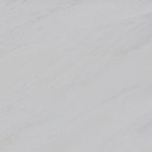 White marble texture with subtle grey veining.