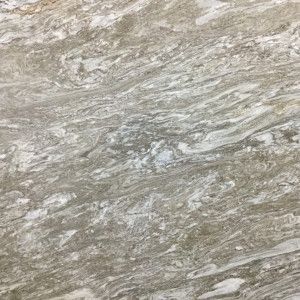 Gray and white marbled stone surface.