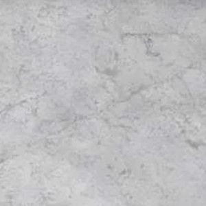 Light gray marble surface with subtle veining and texture.