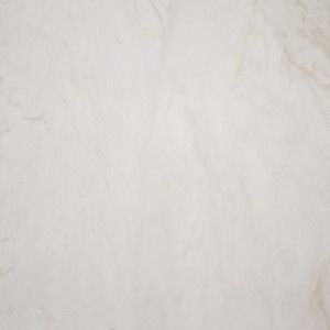 White marble-like background with subtle, light-colored veining.