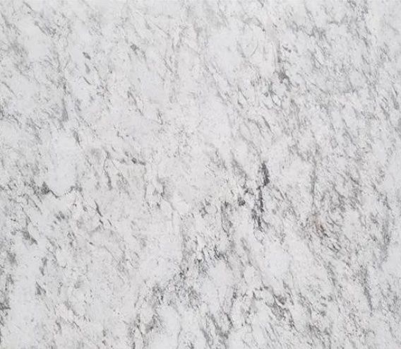 White and gray marble pattern.