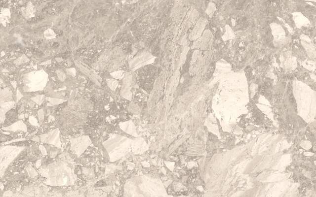 Gray and white marble pattern with speckled and veined details.