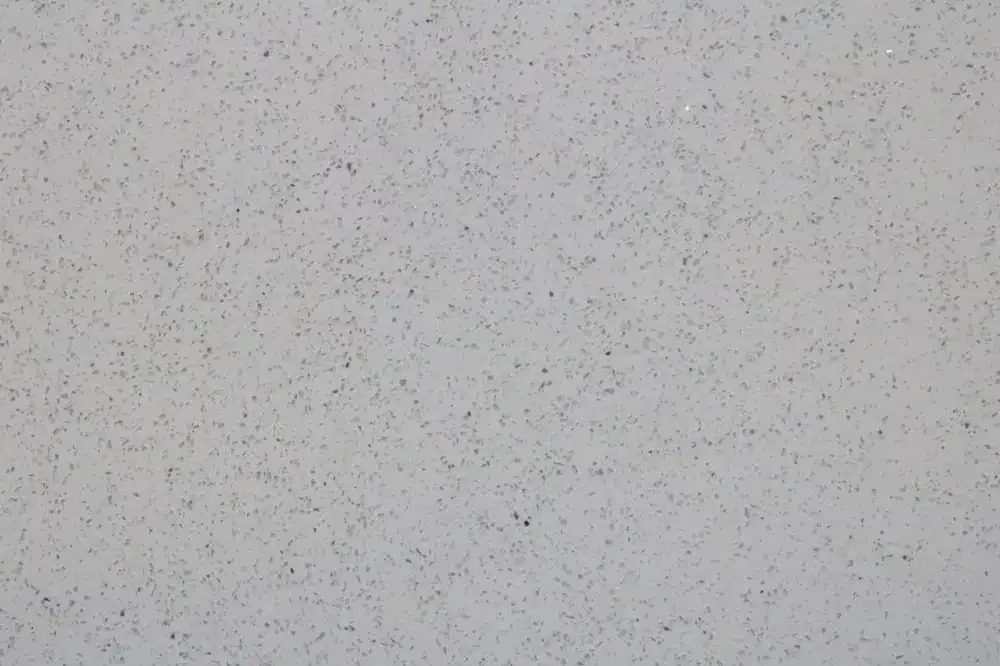 Light gray textured surface with small dark flecks.