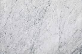 White marble background with gray veining.