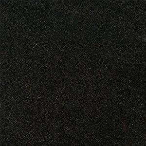 Close-up of black felt fabric, showing a textured, matte surface.