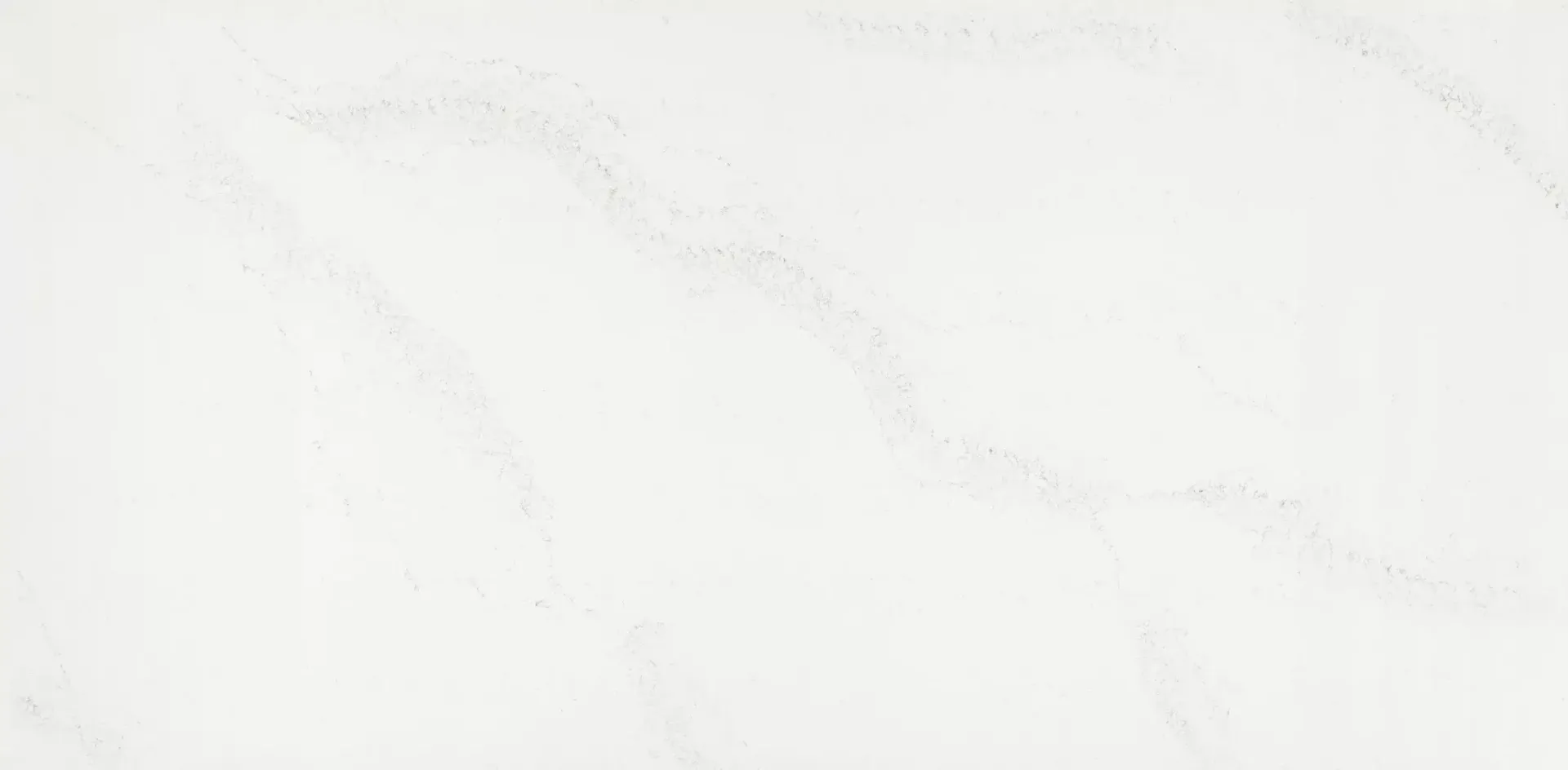 White surface with gray veining, resembling marble or stone.