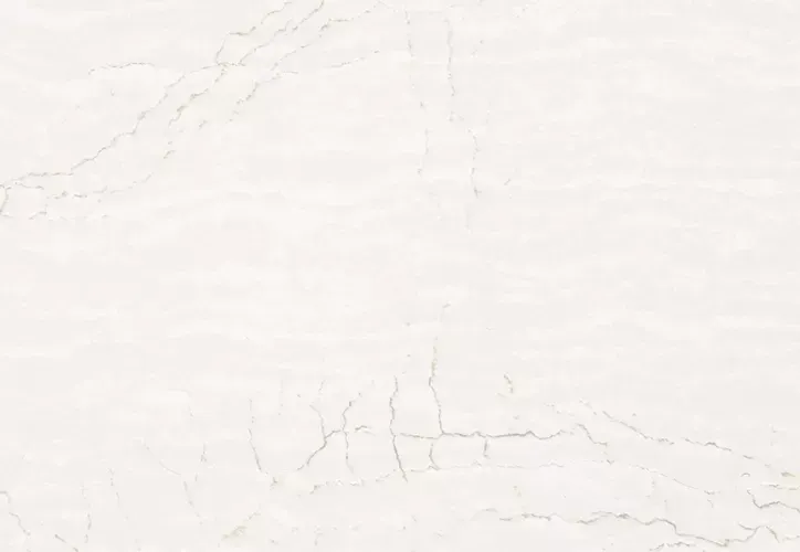 White marble with subtle veining.