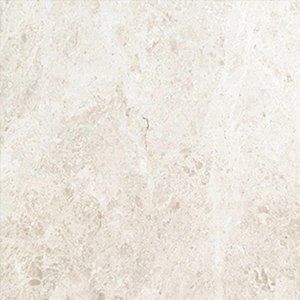 Cream-colored marble tile with subtle veining and texture.