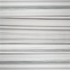 Horizontal streaks of gray and white marble, with lines separating the layers.