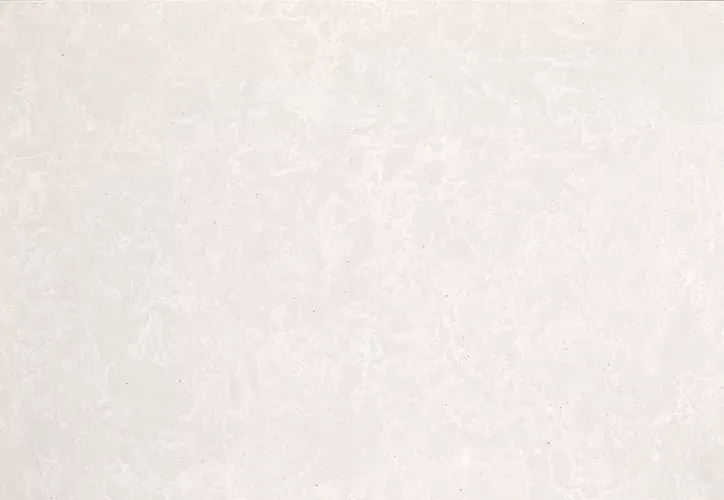 White textured background with subtle floral patterns.