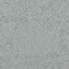 Light gray quartz countertop with veining.