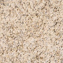 Beige granite with dark speckles.