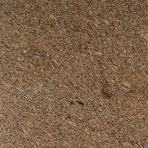 Brown granite stone with speckled patterns.