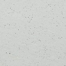 Light gray speckled surface.
