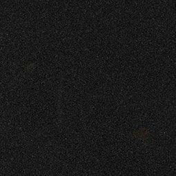 Black textile with slight texture.