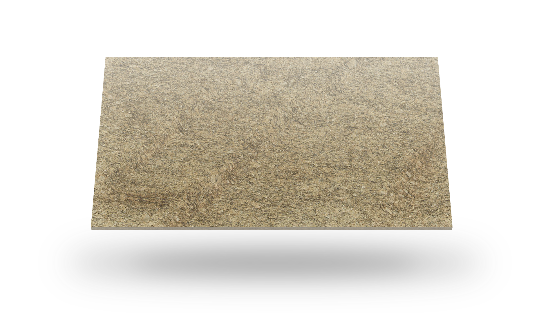 Rectangular beige sandstone slab with a rough texture, floating against a white background.