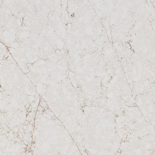 Beige marble slab with tan veining.