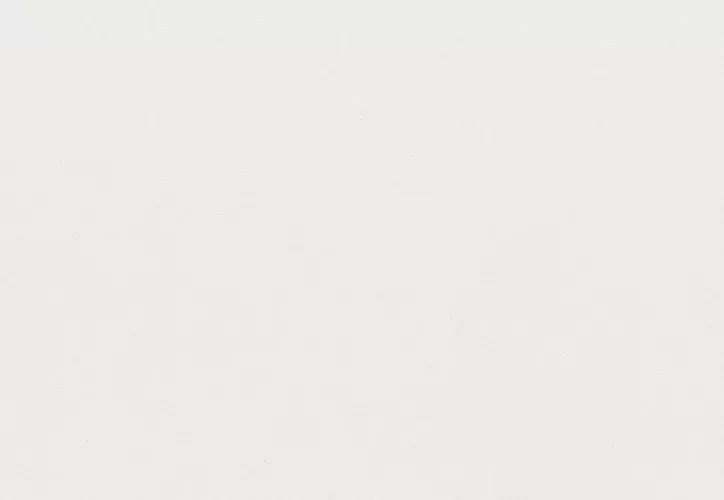 Blank white surface.