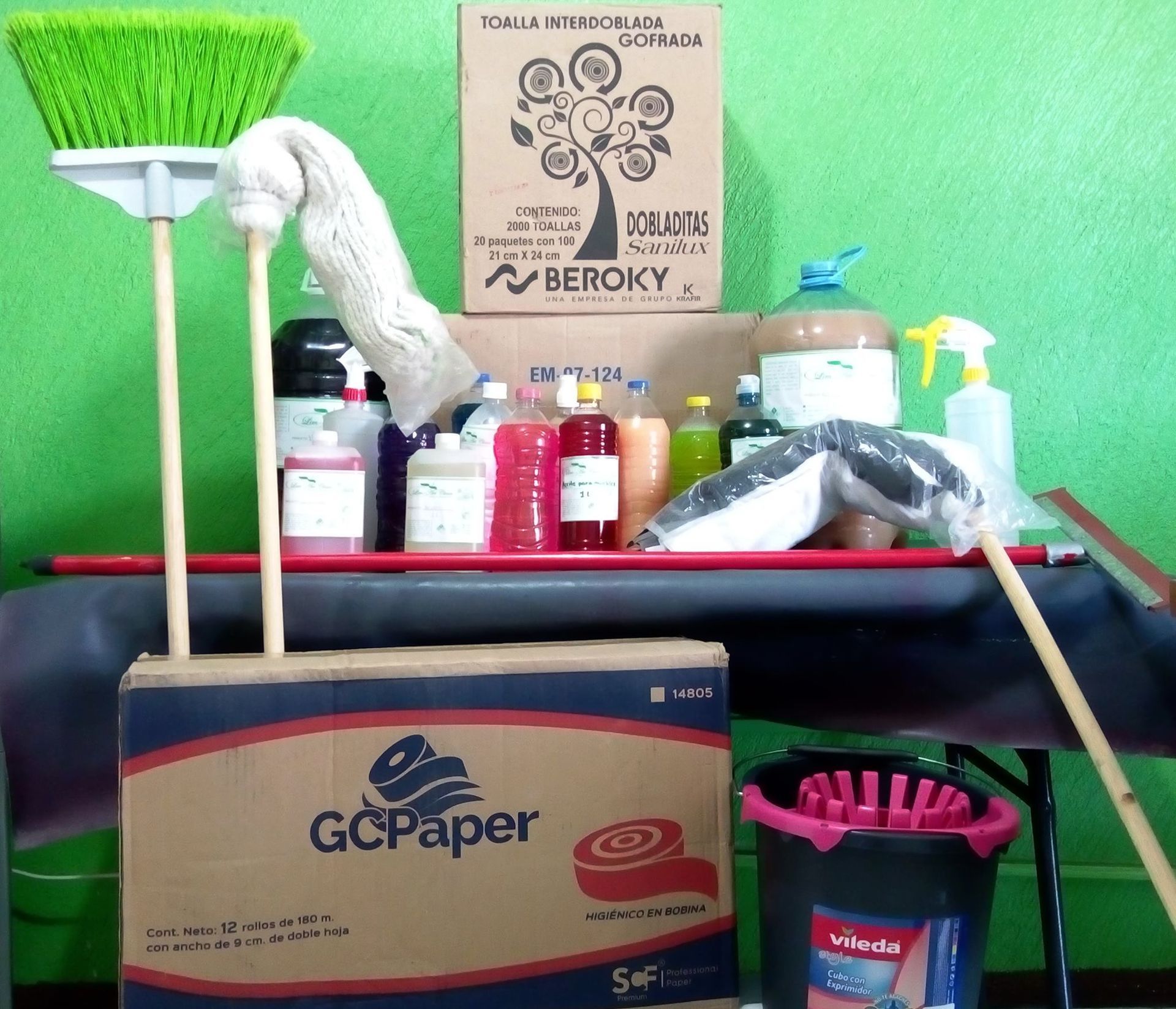 LIMART-CLEAN - Venta de artículos de limpieza