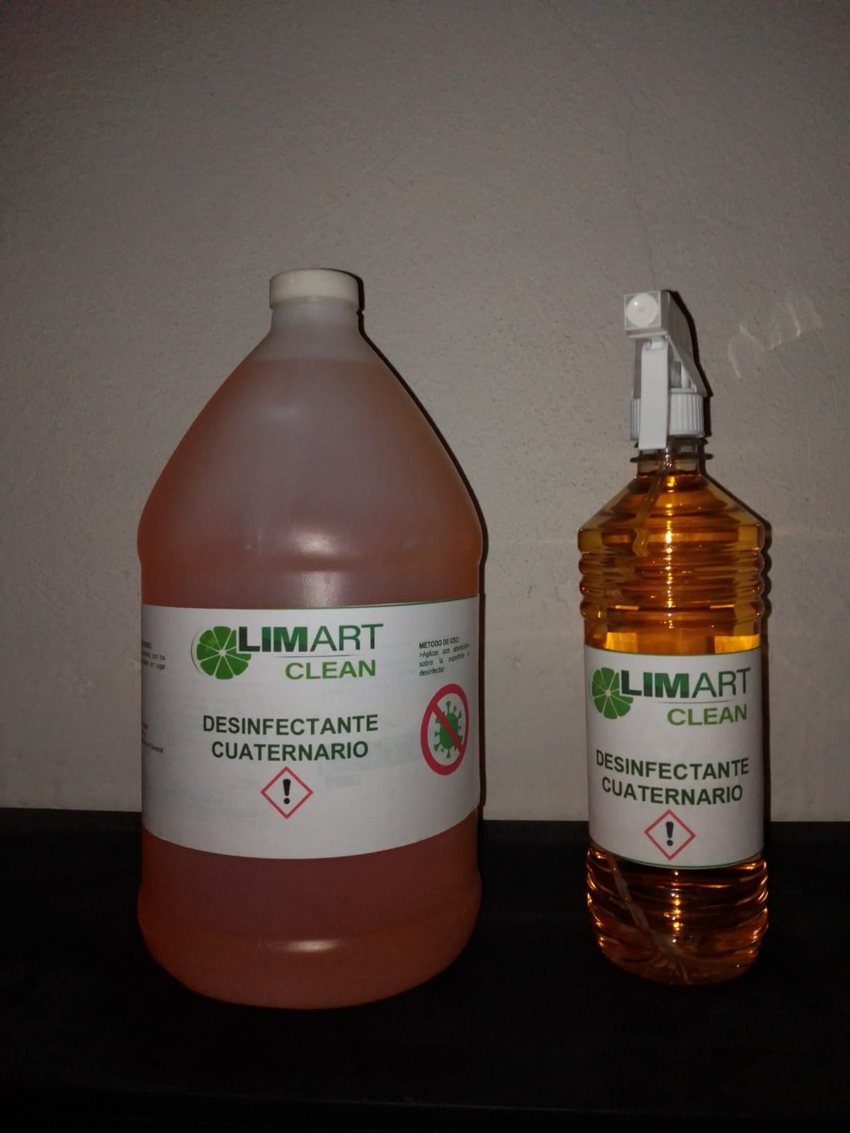 LIMART-CLEAN - Desinfectante cuaternario