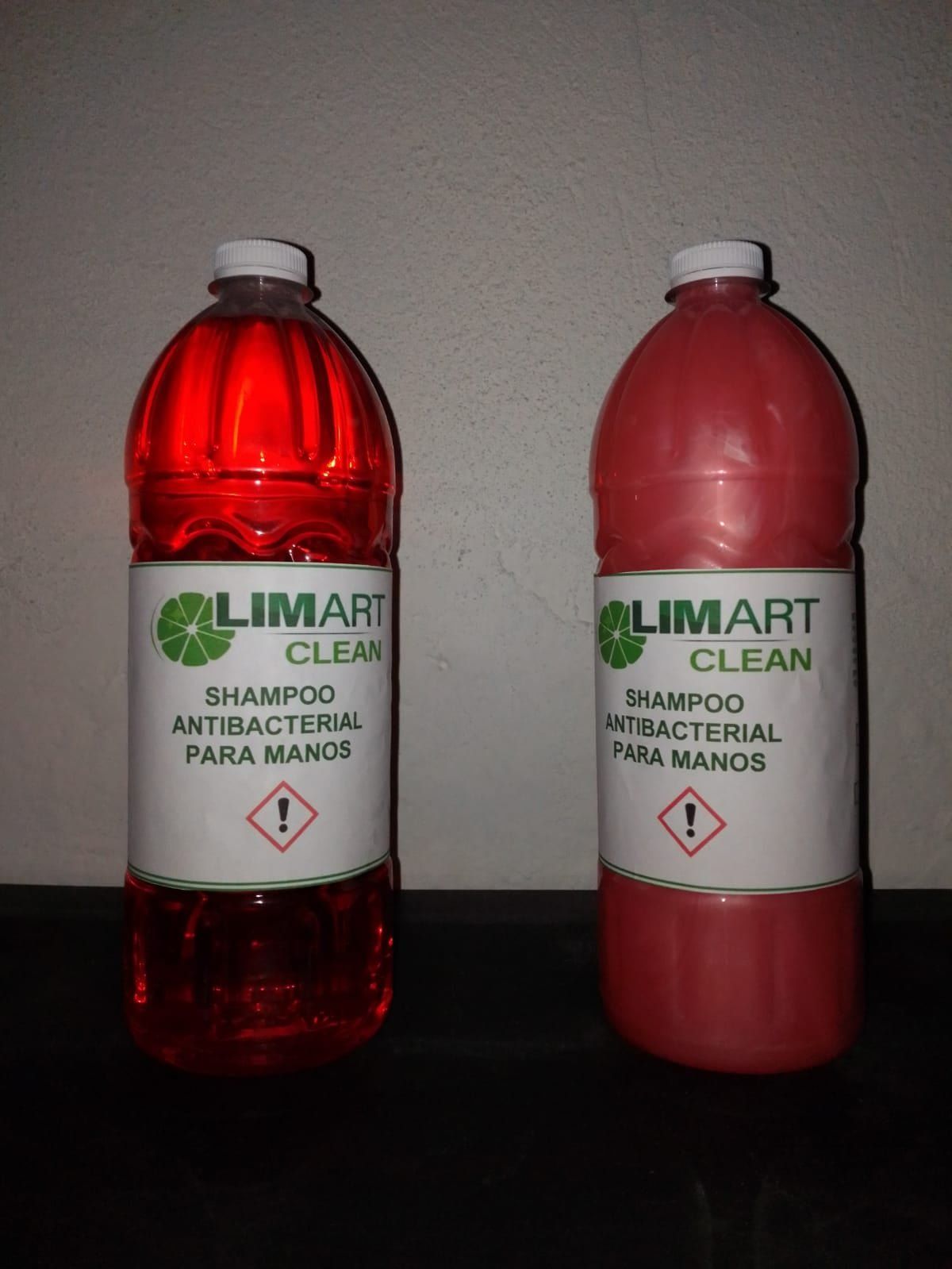 LIMART-CLEAN - Shampoo antibacterial para manos