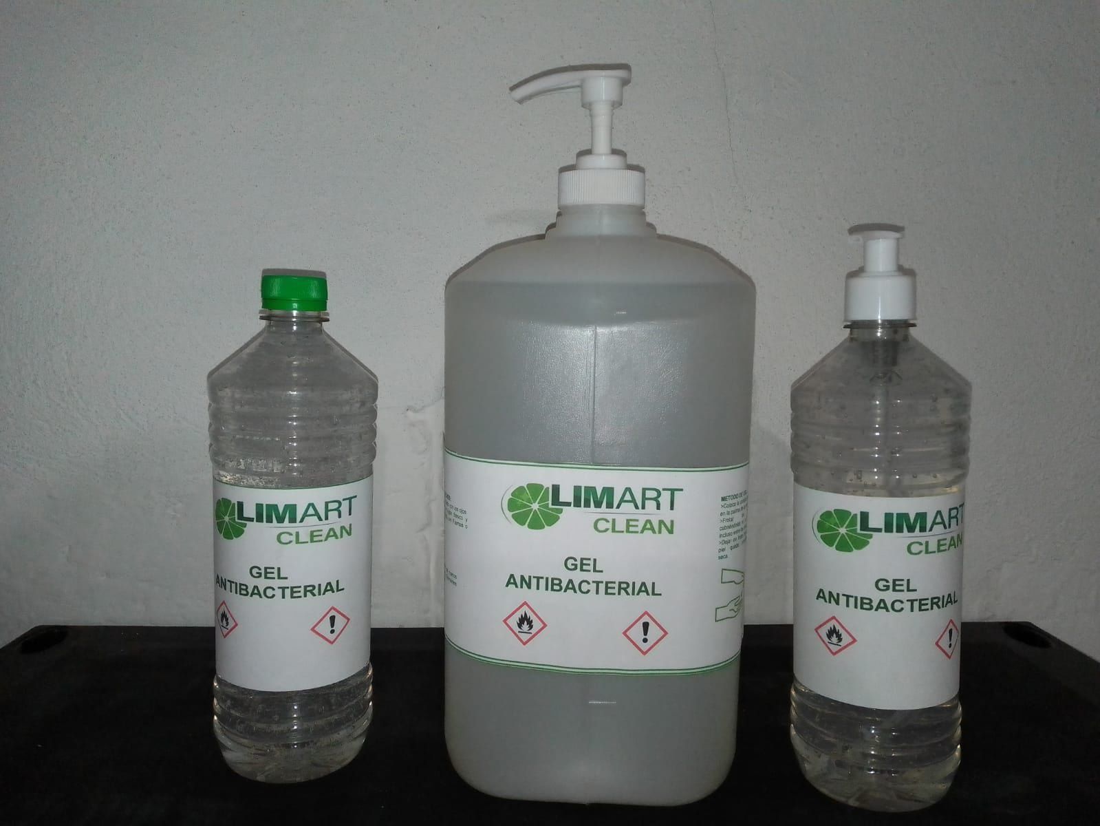 LIMART-CLEAN - Gel antibacterial