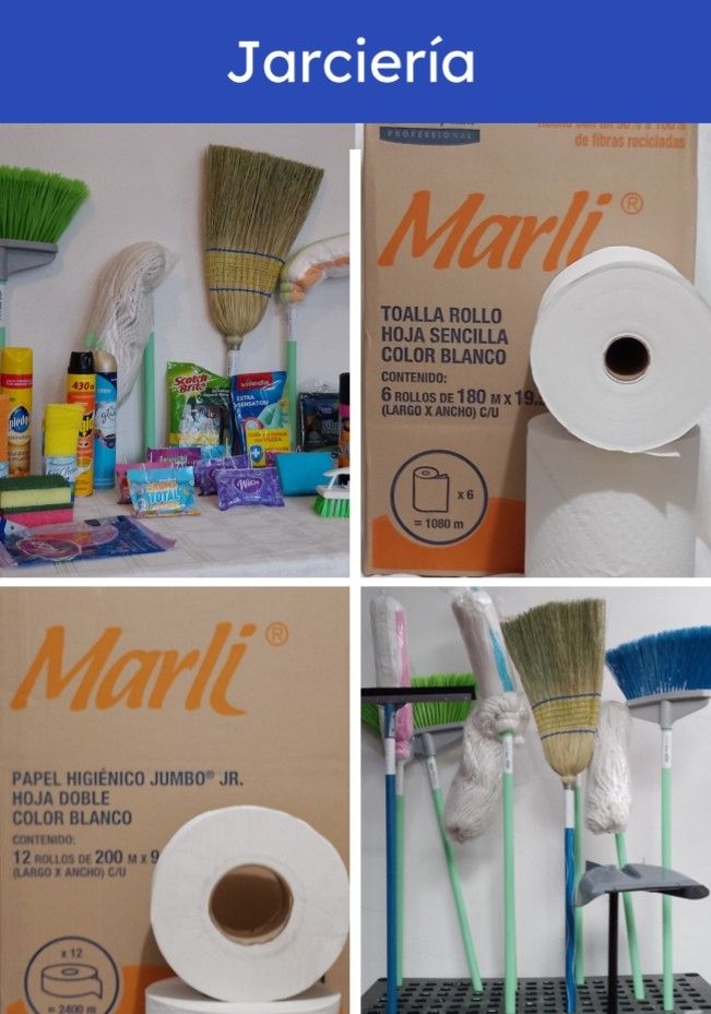 LIMART-CLEAN - Jarciería