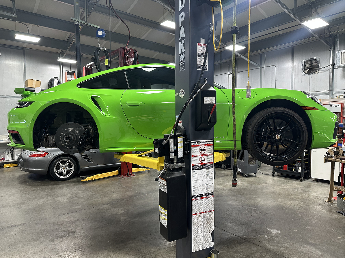 Car in Our Facility | Deyoung European Motors, Inc.