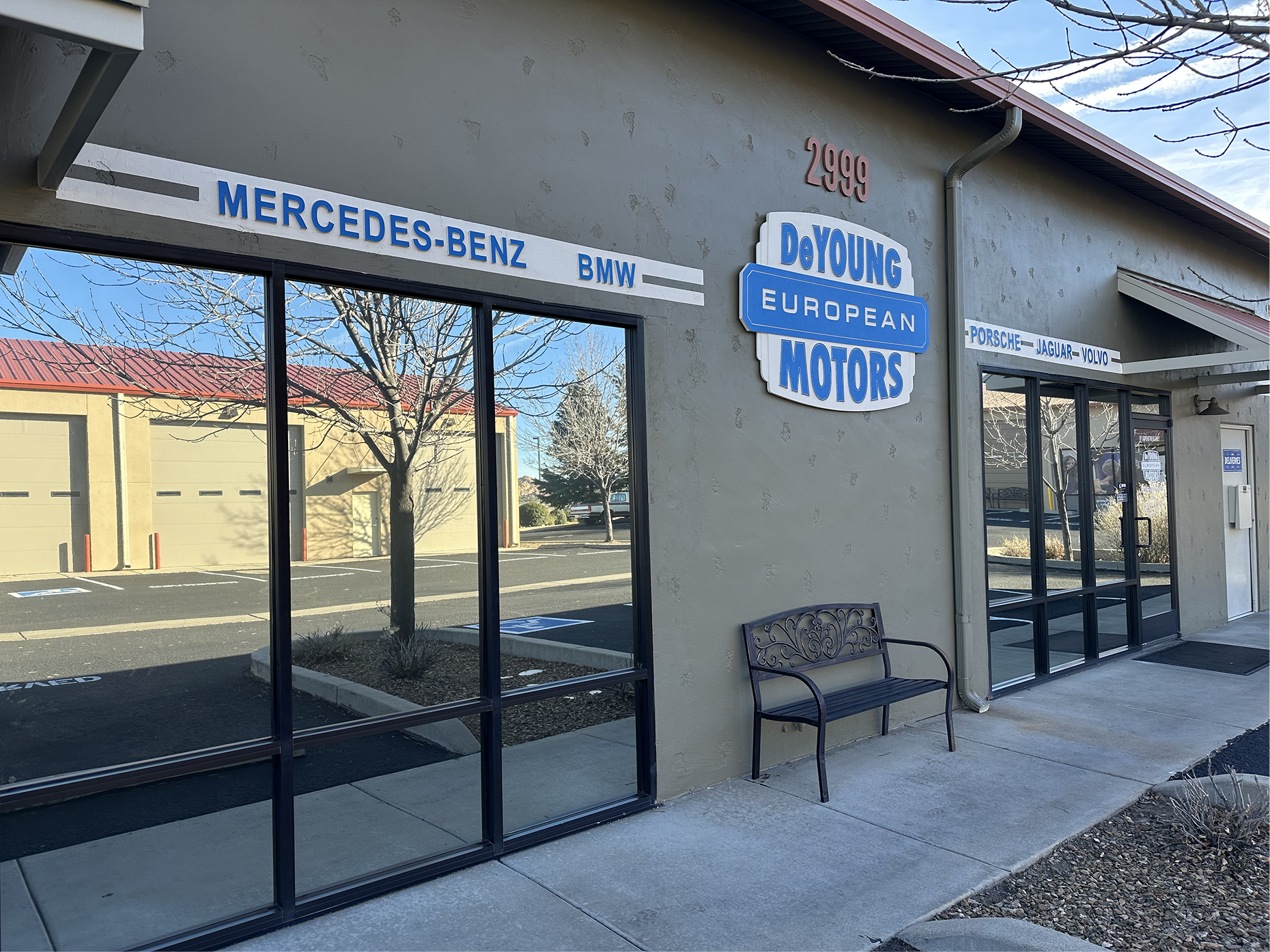 Our Auto Repair shop | Deyoung European Motors, Inc.