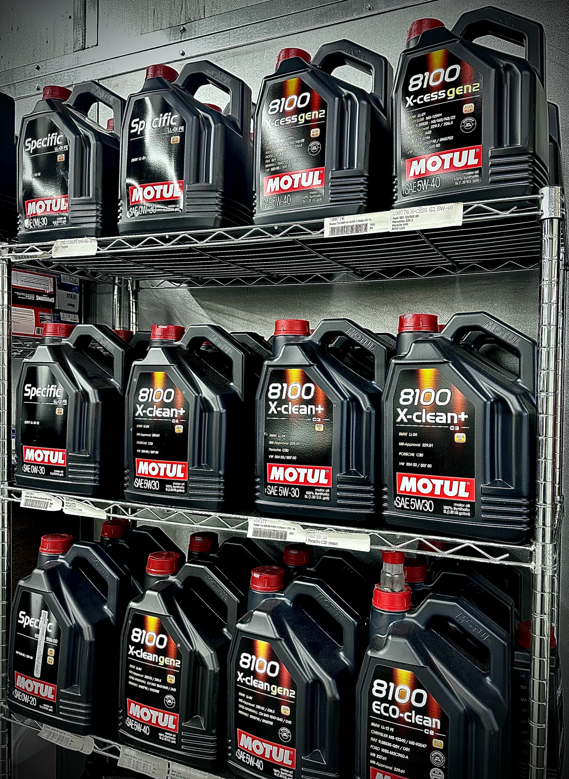 Oil Change in Our Facility | Deyoung European Motors, Inc.