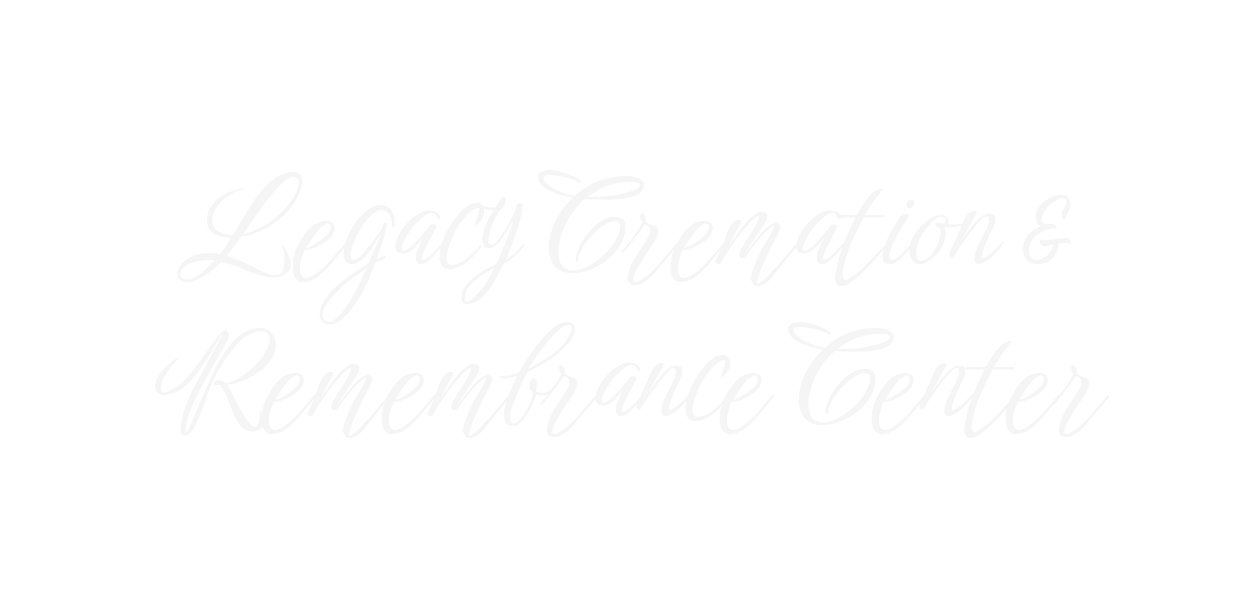 Legacy Cremation & Remembrance Center Logo