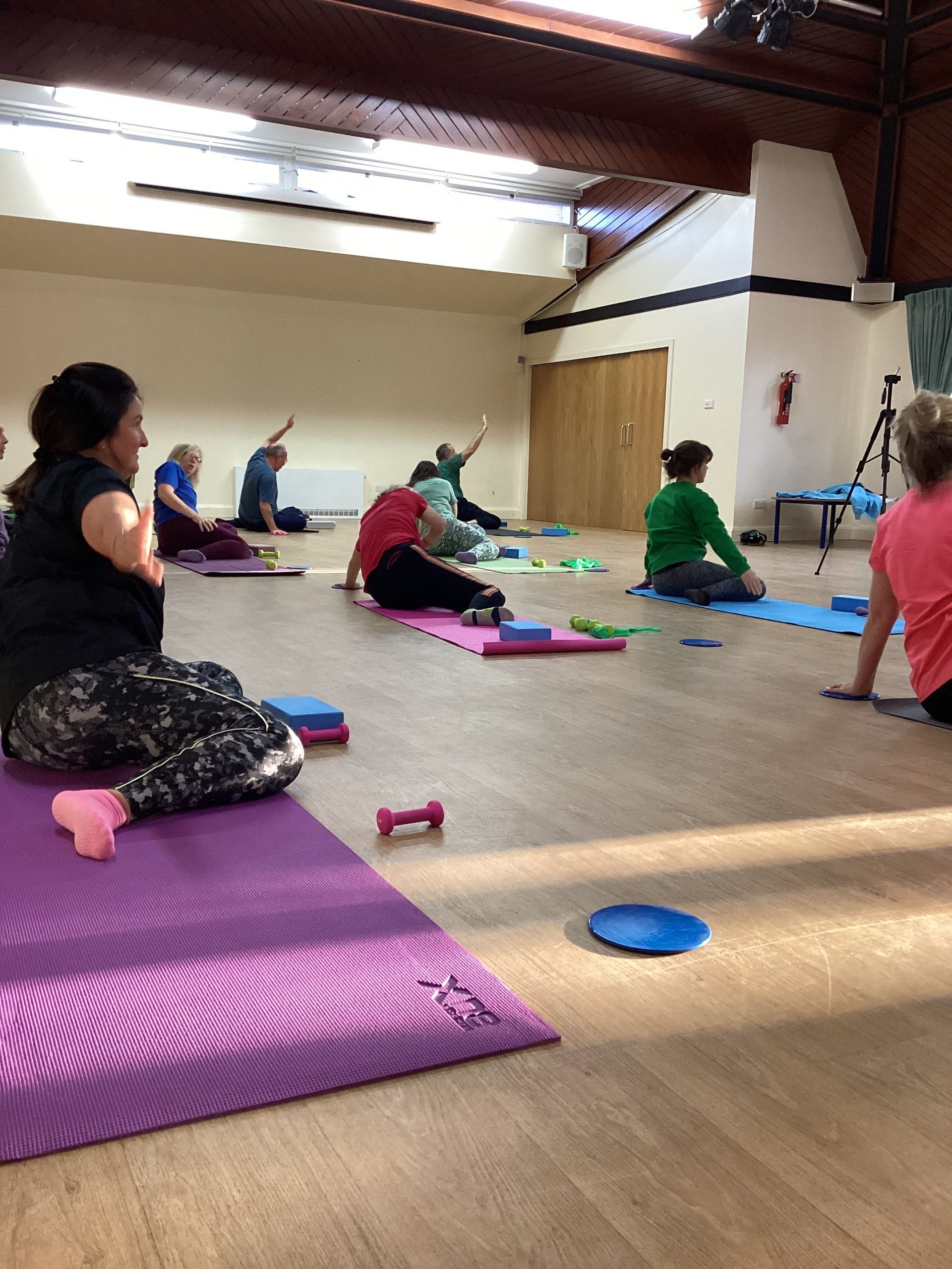 Pilates and strength training for women in Hampton
