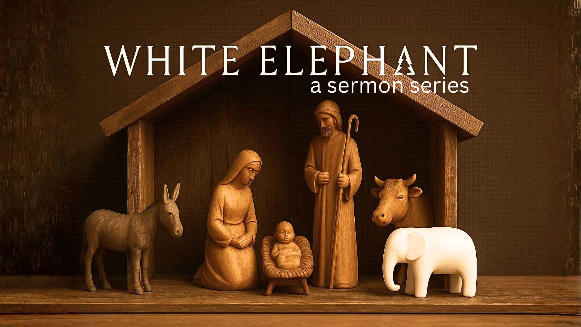 White Elephant (sermon series graphic